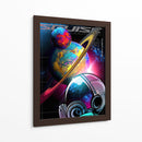 Ritmo Cósmico II - Puffy Design | Cuadro decorativo de Canvas Lab