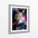 Ritmo Cósmico II - Puffy Design | Cuadro decorativo de Canvas Lab