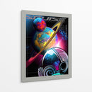 Ritmo Cósmico II - Puffy Design | Cuadro decorativo de Canvas Lab