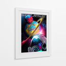 Ritmo Cósmico II - Puffy Design | Cuadro decorativo de Canvas Lab