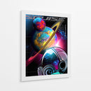 Ritmo Cósmico II - Puffy Design | Cuadro decorativo de Canvas Lab