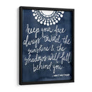 Cita De Sol Ii - Grace Popp | Cuadro decorativo de Canvas Lab