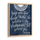 Cita De Sol Ii - Grace Popp | Cuadro decorativo de Canvas Lab