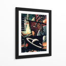 Calma Lunar - Puffy Design | Cuadro decorativo de Canvas Lab