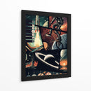 Calma Lunar - Puffy Design | Cuadro decorativo de Canvas Lab