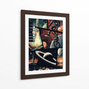 Calma Lunar - Puffy Design | Cuadro decorativo de Canvas Lab