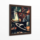 Calma Lunar - Puffy Design | Cuadro decorativo de Canvas Lab