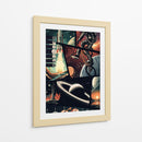 Calma Lunar - Puffy Design | Cuadro decorativo de Canvas Lab