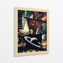 Calma Lunar - Puffy Design | Cuadro decorativo de Canvas Lab