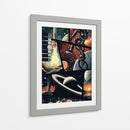 Calma Lunar - Puffy Design | Cuadro decorativo de Canvas Lab