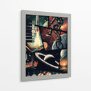 Calma Lunar - Puffy Design | Cuadro decorativo de Canvas Lab