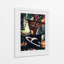 Calma Lunar - Puffy Design | Cuadro decorativo de Canvas Lab