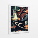 Calma Lunar - Puffy Design | Cuadro decorativo de Canvas Lab