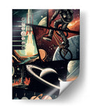 Calma Lunar - Puffy Design | Cuadro decorativo de Canvas Lab