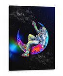 Viajero Astral - Puffy Design | Cuadro decorativo de Canvas Lab