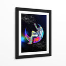 Viajero Astral - Puffy Design | Cuadro decorativo de Canvas Lab