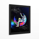 Viajero Astral - Puffy Design | Cuadro decorativo de Canvas Lab