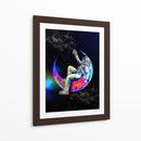 Viajero Astral - Puffy Design | Cuadro decorativo de Canvas Lab