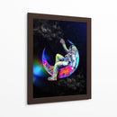 Viajero Astral - Puffy Design | Cuadro decorativo de Canvas Lab