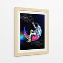 Viajero Astral - Puffy Design | Cuadro decorativo de Canvas Lab