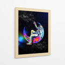 Viajero Astral - Puffy Design | Cuadro decorativo de Canvas Lab