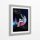 Viajero Astral - Puffy Design | Cuadro decorativo de Canvas Lab