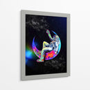 Viajero Astral - Puffy Design | Cuadro decorativo de Canvas Lab