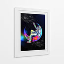 Viajero Astral - Puffy Design | Cuadro decorativo de Canvas Lab
