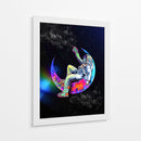 Viajero Astral - Puffy Design | Cuadro decorativo de Canvas Lab