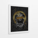 Maldición Dorada - Puffy Design | Cuadro decorativo de Canvas Lab