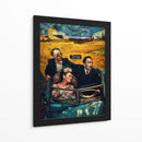 La Gran Fuga - Puffy Design | Cuadro decorativo de Canvas Lab