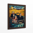 La Gran Fuga - Puffy Design | Cuadro decorativo de Canvas Lab