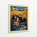La Gran Fuga - Puffy Design | Cuadro decorativo de Canvas Lab