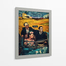 La Gran Fuga - Puffy Design | Cuadro decorativo de Canvas Lab