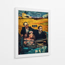 La Gran Fuga - Puffy Design | Cuadro decorativo de Canvas Lab
