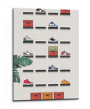 Colección Urbana - Puffy Design | Cuadro decorativo de Canvas Lab