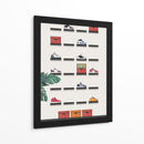 Colección Urbana - Puffy Design | Cuadro decorativo de Canvas Lab