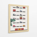 Colección Urbana - Puffy Design | Cuadro decorativo de Canvas Lab