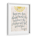 Cita De Sol Iii - Grace Popp | Cuadro decorativo de Canvas Lab