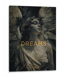 Sueño Dorado - Puffy Design | Cuadro decorativo de Canvas Lab