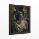 Sueño Dorado - Puffy Design | Cuadro decorativo de Canvas Lab