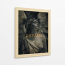 Sueño Dorado - Puffy Design | Cuadro decorativo de Canvas Lab