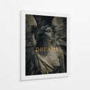 Sueño Dorado - Puffy Design | Cuadro decorativo de Canvas Lab