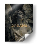 Sueño Dorado - Puffy Design | Cuadro decorativo de Canvas Lab