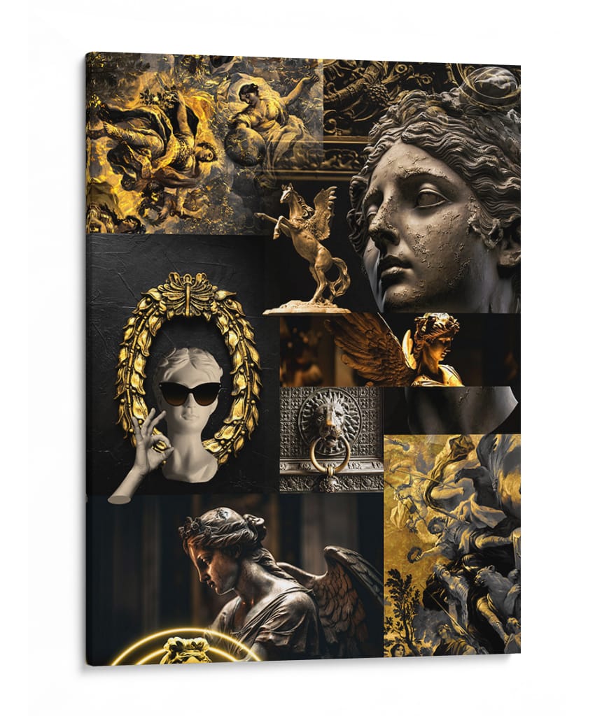 Divine Legacy - Puffy Design | Cuadro decorativo de Canvas Lab