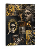Divine Legacy - Puffy Design | Cuadro decorativo de Canvas Lab