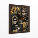 Divine Legacy - Puffy Design | Cuadro decorativo de Canvas Lab