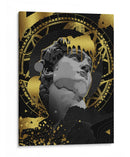 ​Golden Melt - Puffy Design | Cuadro decorativo de Canvas Lab