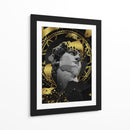 ​Golden Melt - Puffy Design | Cuadro decorativo de Canvas Lab