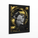 ​Golden Melt - Puffy Design | Cuadro decorativo de Canvas Lab